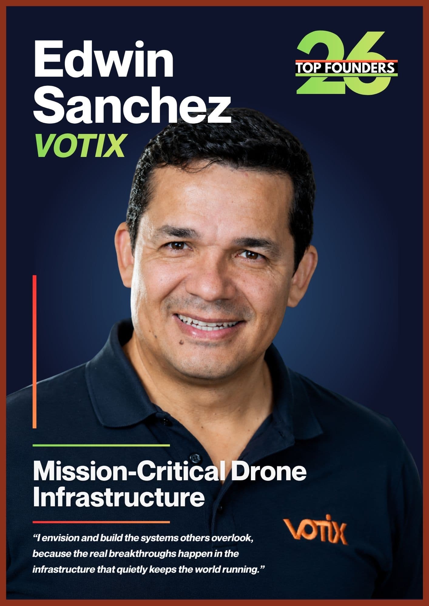 Edwin Sanchez — VOTIX