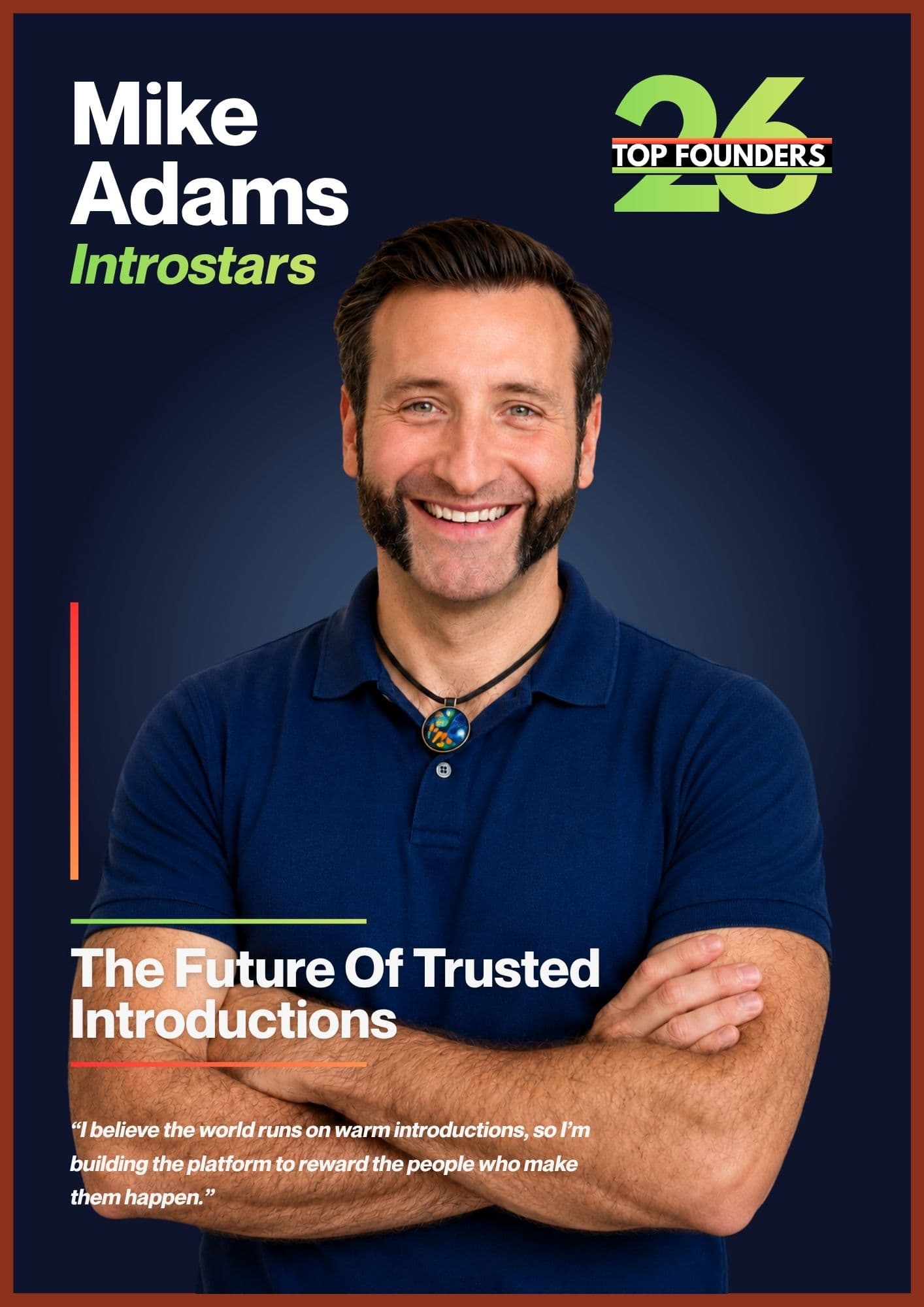 Mike Adams — Introstars