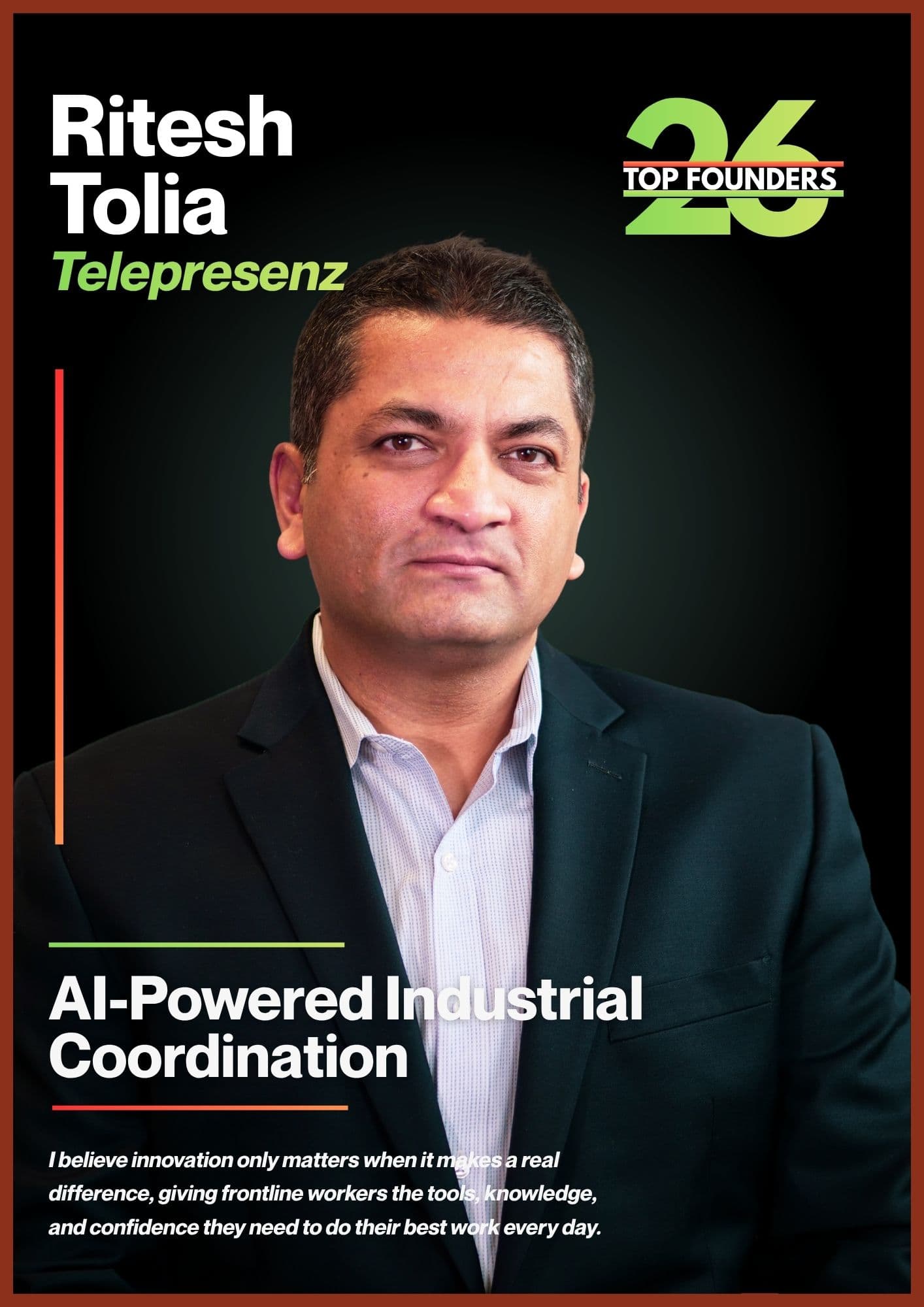 Ritesh Tolia — Telepresenz