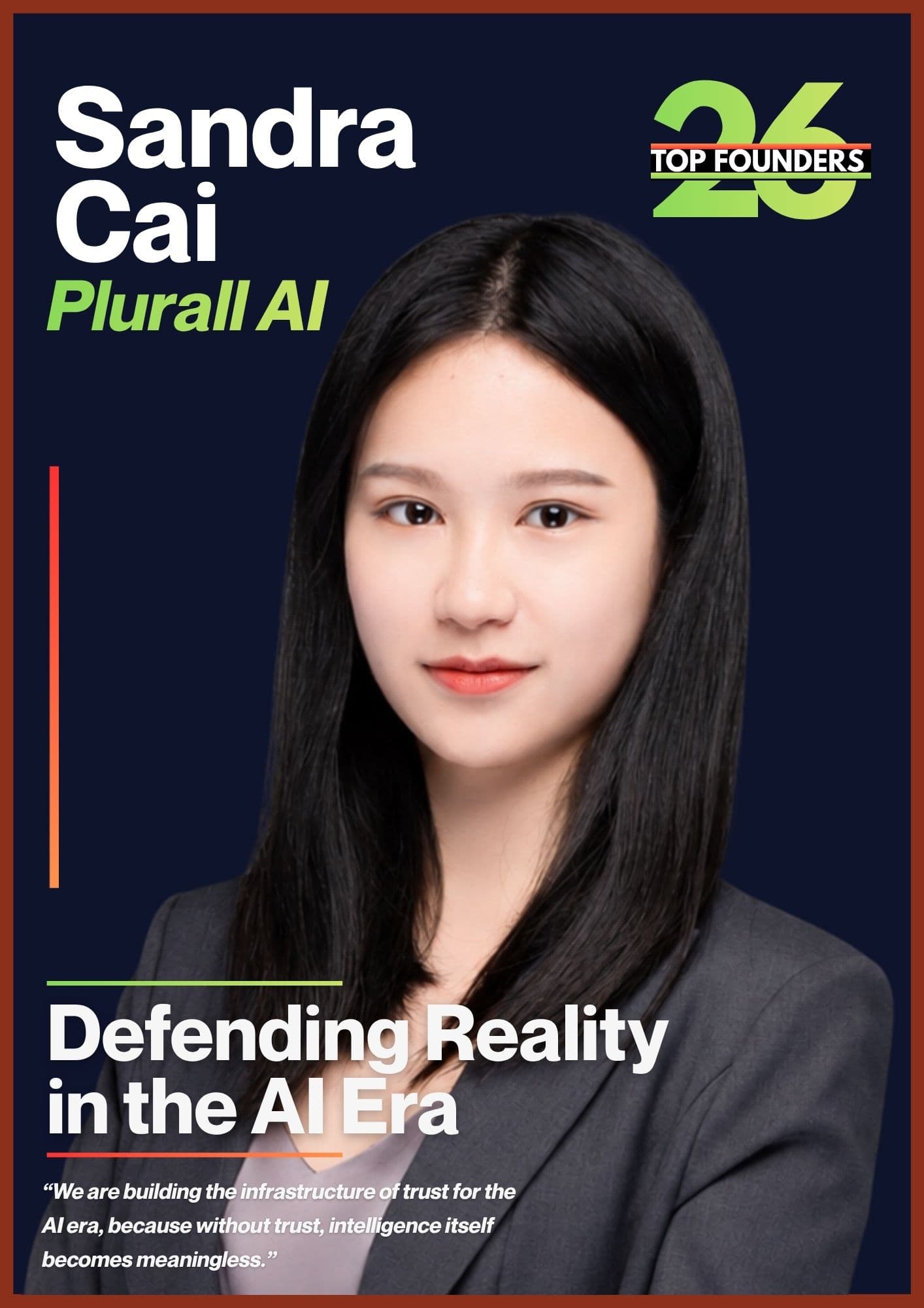 Sandra Cai — Plurall AI