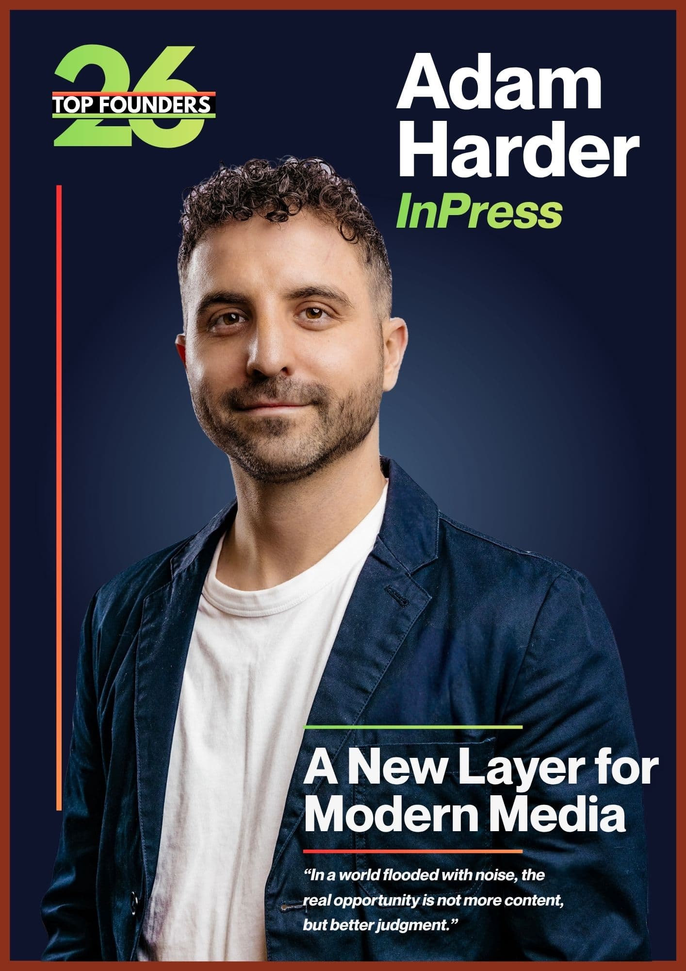 Adam Harder — InPress