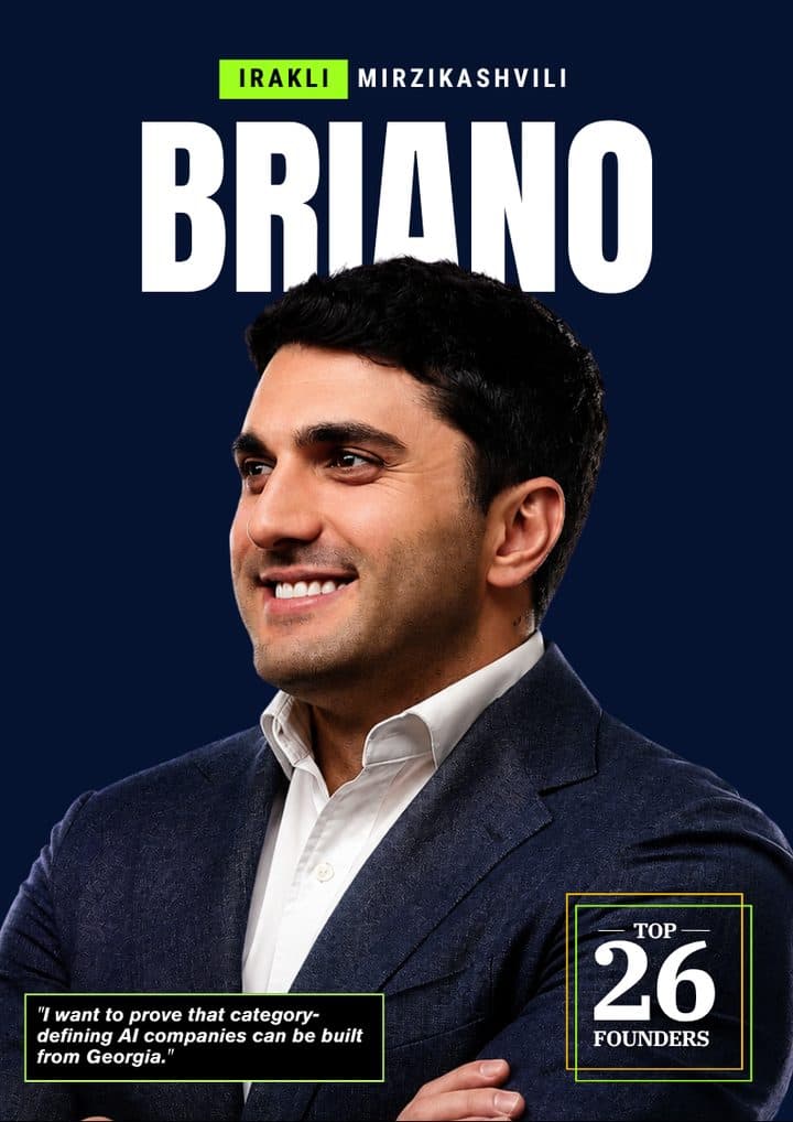 Irakli Mirzikashvili — Briano