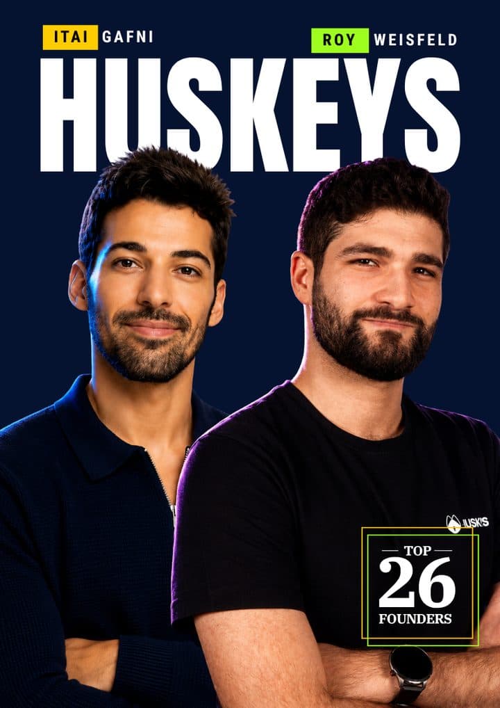 Itai Gafni & Roy Weisfeld — Huskeys