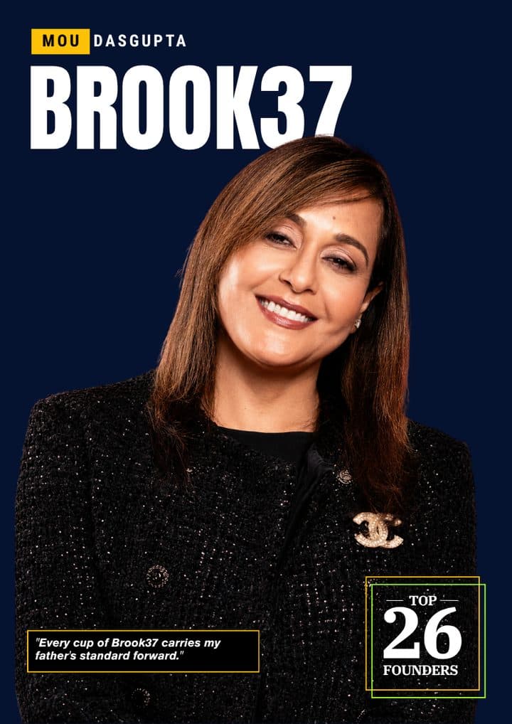 Mou Dasgupta — Brook37