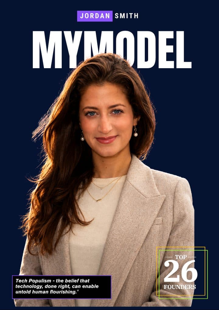 Jordan Smith — mymodel
