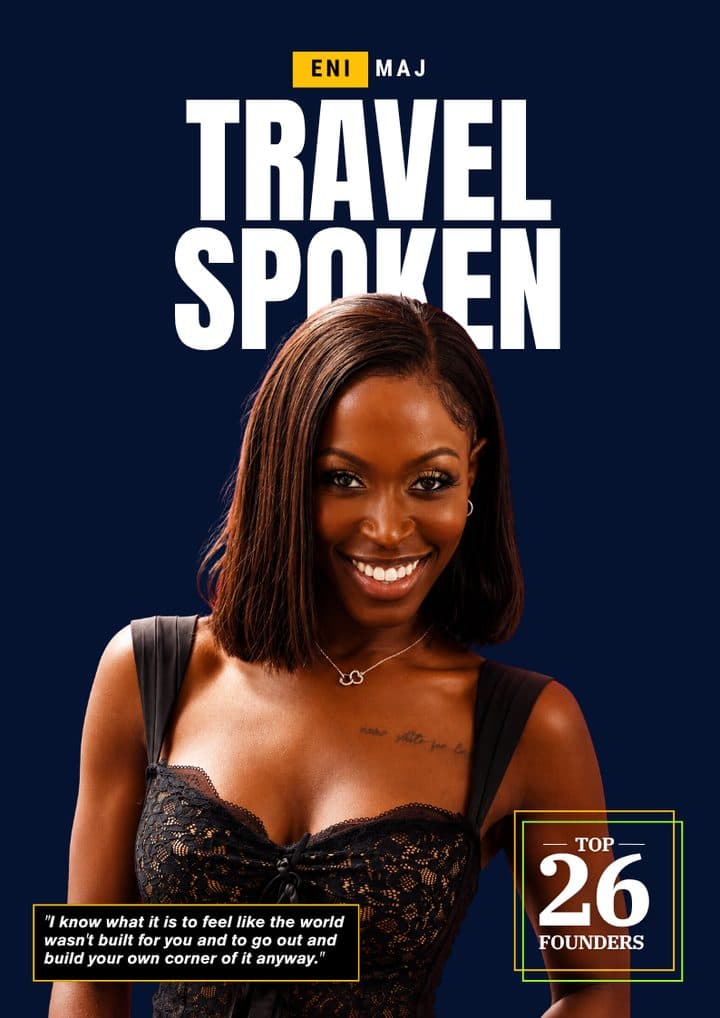Eni Maj — Travel Spoken