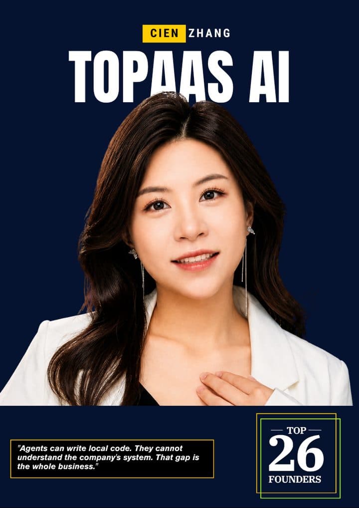 Cien Zhang — Topaas AI