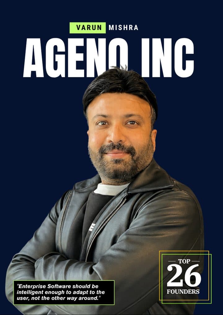 Varun Mishra — AgenQ Inc
