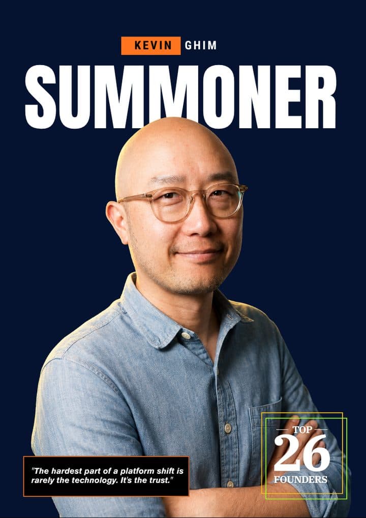 Kevin Ghim — Summoner