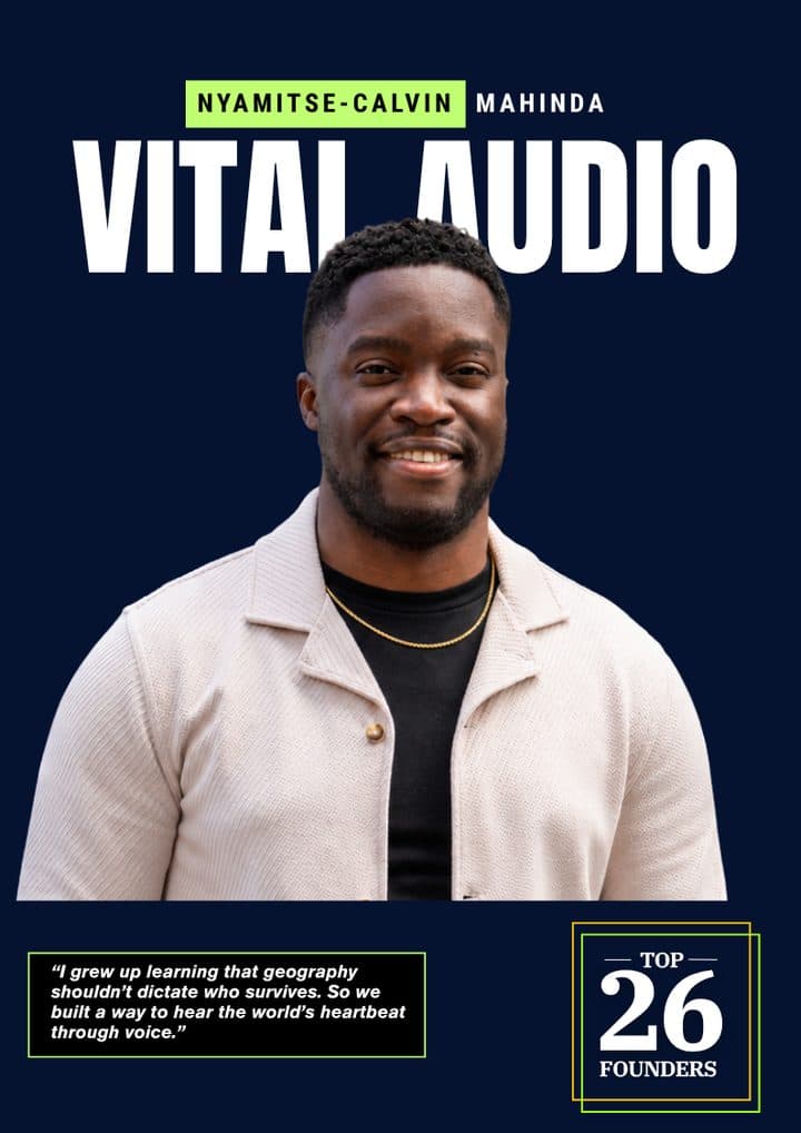 Nyamitse-Calvin Mahinda — Vital Audio