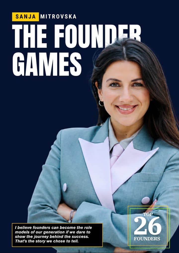 Sanja Mitrovska — The Founder Games