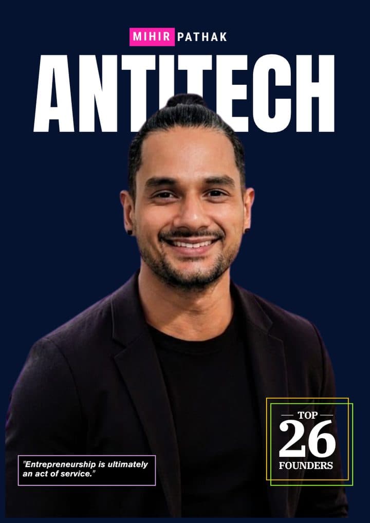 Mihir Pathak — antitech