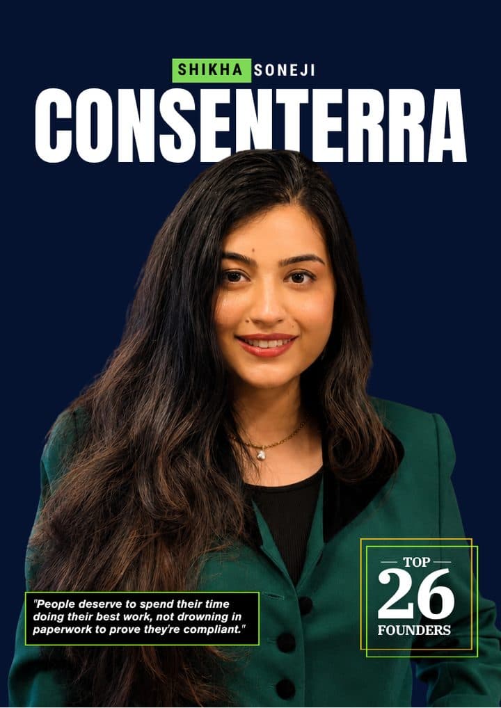 Shikha Soneji — ConsenTerra