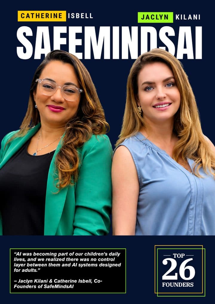 Jaclyn Kilani & Catherine Isbell — SafeMindsAI