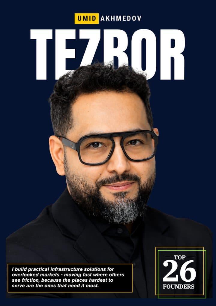 Umid Akhmedov — Tezbor
