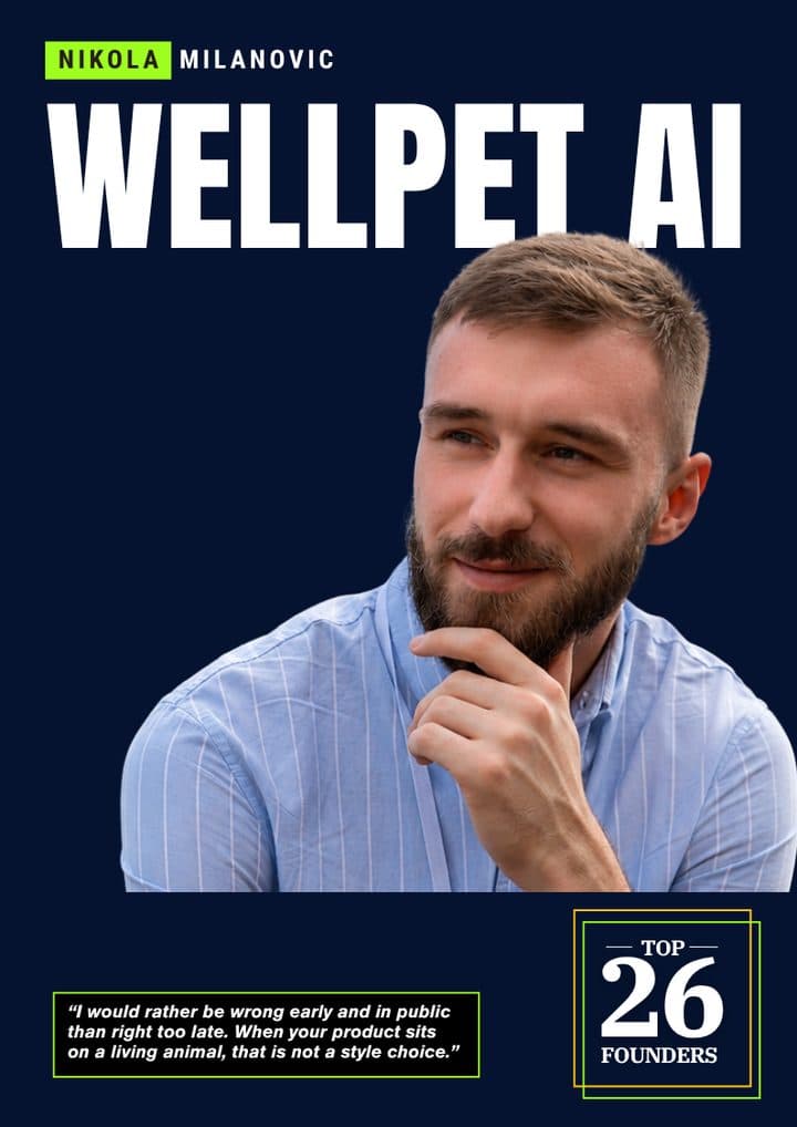 Nikola Milanovic — wellpet.ai