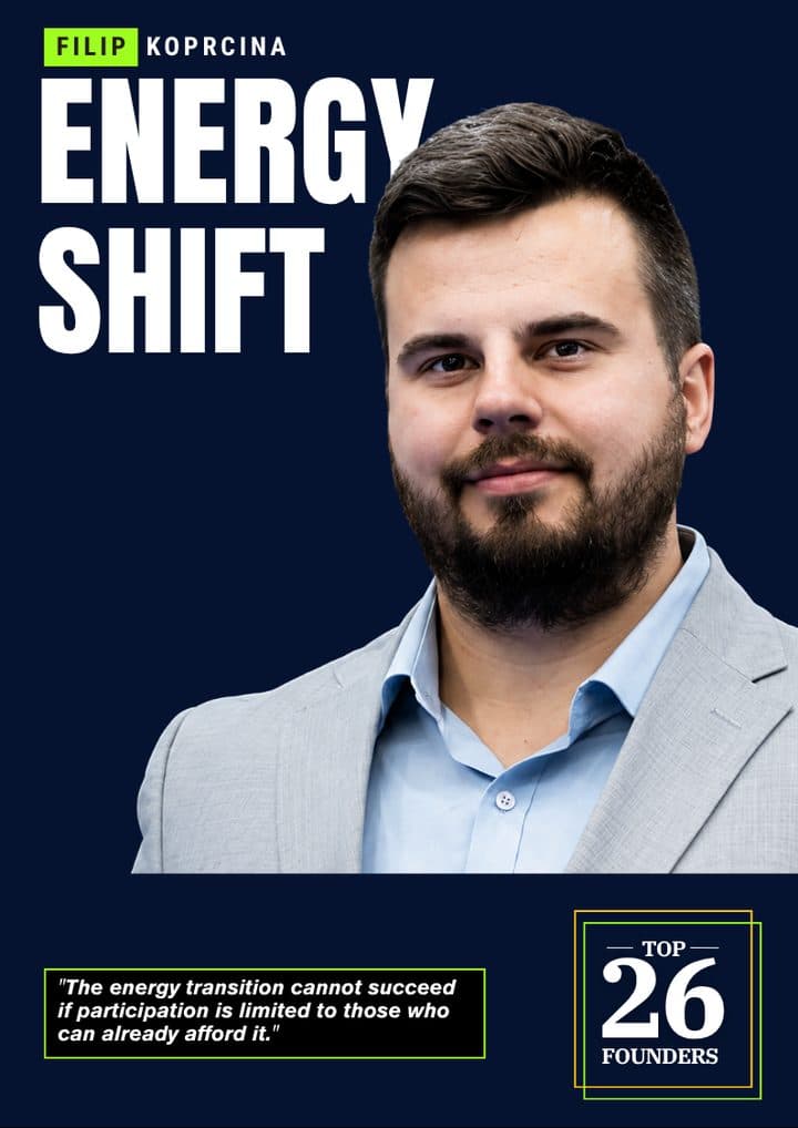 Filip Koprcina — Energy Shift