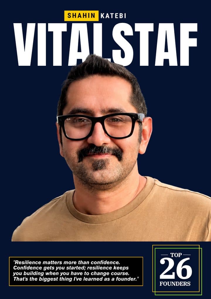 Shahin Katebi — VitalStaf