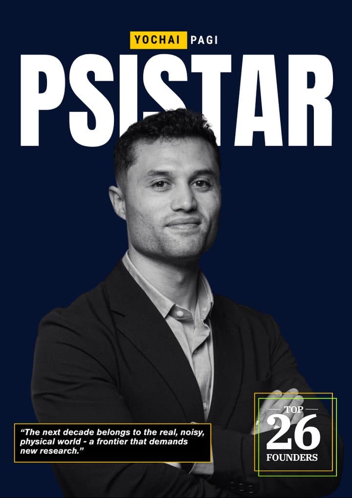 Yochai Pagi — Psistar