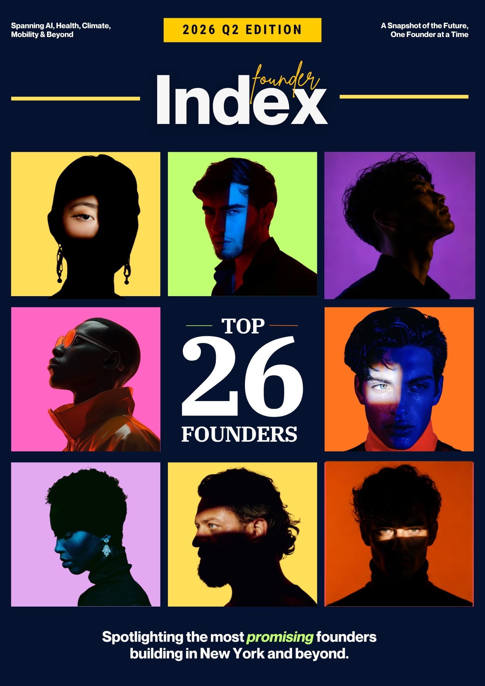 Top 26 Founders